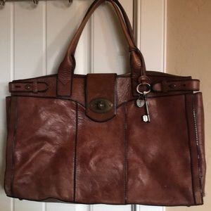 Fossil Tote Bag